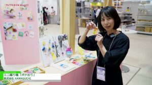 [第18回 ライフスタイル Week 【夏】] ミニ織り機「ポケおり」 – 株式会社KAWAGUCHI