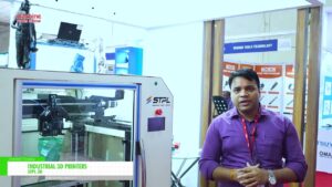 [IMTOS 2023 – India Machine Tools Show
] 産業用3Dプリンタ – STPL 3D
