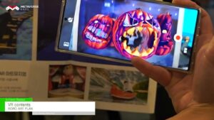 [METAVERSE EXPO 2022] VR Contents – RORO ART PLAN