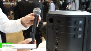 [Inter BEE 2023] Bose S1 Pro+ – BOSE PROFESSIONAL