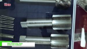 [IMTOS 2023 – India Machine Tools Show
] 高速度鋼工具 – ミクロンツール技術