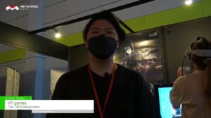[METAVERSE EXPO 2022] VR games – The TIM Entertainment