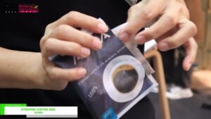 [Thailand Coffee Tea & Drinks and Thailand Bakery & Ice Cream 2022] Steeping Coffee Bag – Acaba