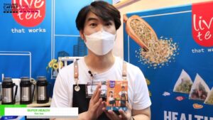 [Thailand Coffee Tea & Drinks and Thailand Bakery & Ice Cream 2022] Super Health – Live Tea