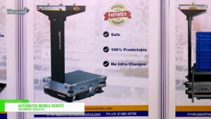 [India Warehousing Show 2023] 自動移動ロボット – 八鳥ロボティクス