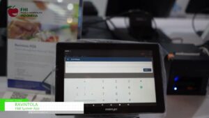 [FHI 2024 – Food & Hospitality Indonesia] F&B System App – Ravintola