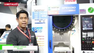 [ROBOTX @ METALEX 2024] SPEEDIO S500xd2 – Brother