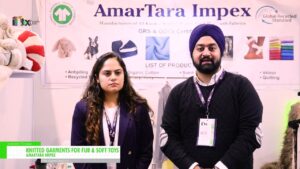 [INTEX SOUTH ASIA – INDIA 2022] 毛皮&ソフトトイ用のニット衣料 – AMARTARA IMPEX