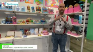 [Hong Kong International Stationery and School Supplies Fair 2023] バブルスタンプクレヨン – ミラージュ
