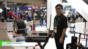 [第37回オートサービスショー 2023] ブッシュ交換機リフト付「NBP-500L」 – NAGASAKI JACK