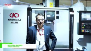 [IMTOS 2023 – India Machine Tools Show
] 産業機械 – キネマティクスマシン