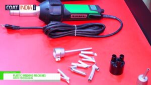 [COAT INDIA 2023] Plastic Welding Machines – LEISTER TECHNOLOGIES