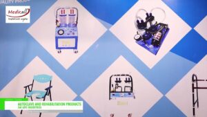 [Medicall 2022 – 30th India’s Medical Equipment Exhibition (New Delhi)] Autoclave and Rehabilitation Products – Sai Life Industries
