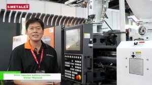 [ROBOTX @ METALEX 2024] Victor Injection molding machine – Victor Thailand