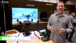 [COMMERCIAL UAV EXPO 2022] SONY