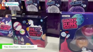 [Hong Kong International Stationery and School Supplies Fair 2023] スペースユニコーン – 義烏グリアチーム