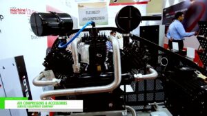 [IMTOS 2023 – India Machine Tools Show] エアコンプレッサ&アクセサリ – サービス機器会社