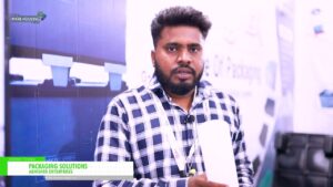 [India Warehousing Show 2023] 梱包ソリューション – アビシェク・エンタープライズ