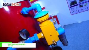 [COAT INDIA 2023] Shot Blasting Machines – MEC SHOT