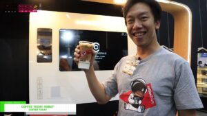 [Thailand Coffee Tea & Drinks and Thailand Bakery & Ice Cream 2022] Coffee Today Robot – Coffee Today