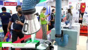 [ROBOTX @ METALEX 2024] Compact Dust Collector – Thai Sintokogio