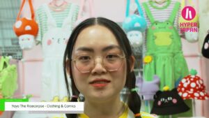 [HYPER JAPAN Festival 2023] 衣料品&コミック – Yoyo The Ricecorpse