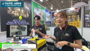 [TAIPEI AMPA 2024] Industrial cleaning supplies / degreasing wet wipes – DONZEE Enterprise LTD.