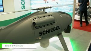[Farnborough International Airshow FIA 2022] Schiebel S-100 Camcopter