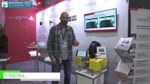 [InnoTrans 2022 – 国際鉄道技術専門見本市] VISIONA