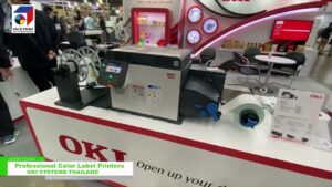 [PACK PRINT INTERNATIONAL 2022] Professional Color Label Printers – OKI Systems Thailand