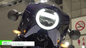 [東京モーターサイクルショー 2022] HAWK 11 – 株式会社ホンダモーターサイクルジャパン