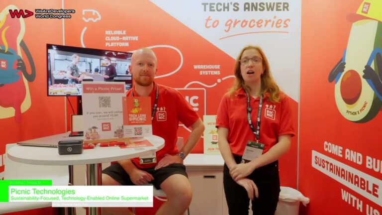 [WeAreDevelopers World Congress 2025] Picnic Technologies – Sustainability-Focused Online Supermarket