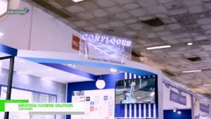 [India Warehousing Show 2023] 工業用フローリングソリューション – コンフロア