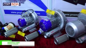 [COAT INDIA 2023] Industrial Pumps – PROMIVAC ENGINEERS