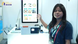 [Food + Beverage Indonesia 2024] Self Service Kiosk – Qios