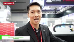 [ROBOTX @ METALEX 2024] Fiber Laser Cutting Machine – Linkweld