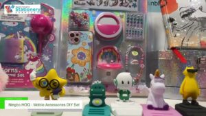 [Hong Kong International Stationery and School Supplies Fair 2023] 携帯電話アクセサリーDIYシリーズ – 寧波ホンチン輸出入有限公司