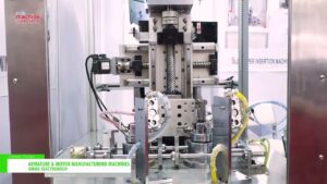[IMTOS 2023 – India Machine Tools Show] アーマチュア&モーター製造機械 – OMME ELECTROMECH