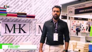 [INTEX SOUTH ASIA – INDIA 2022] アパレルファブリック – M.ヘマントクマール