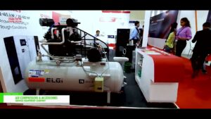 [IMTOS 2023 – India Machine Tools Show] エアコンプレッサ&アクセサリ – サービス機器会社