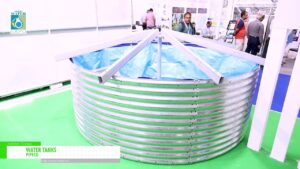 [Delhi Water Expo 2023] 水タンク – ピペコ