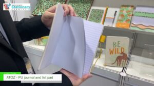 [Hong Kong International Stationery and School Supplies Fair 2023] PUジャーナルとリストパッド – ATOZ