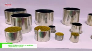 [IMTOS 2023 – India Machine Tools Show] ベアリングの輸入業者および仕入れ業者 – ラクシュミトレーディング