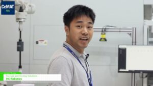 [CeMAT ASIA 2023] 倉庫の自動化、保管、仕分け – HC Robotics