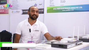 [Smart Cities India 2023 Expo] Fiber Optical Components and System Products – STELFIBER