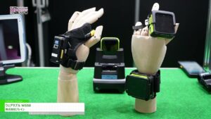 [国際物流総合展2023 第3回 INNOVATION EXPO] ウェアラブル WS50 – 株式会社ブレイン
