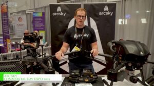 [COMMERCIAL UAV EXPO 2022] ARC SKY