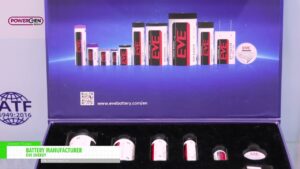 [POWERGEN India 2022] Battery Manufacturer – Eve Energy