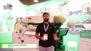 [Smart Cities India 2023 Expo] Earth Cleaning Machines – SPRUCE UP