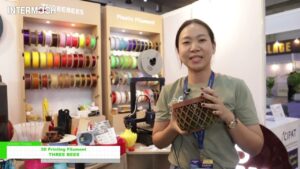 [INTERMACH 2024] 3D Printing Filament – Three Bees